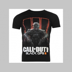 Call of Duty - Black Ops čierne pánske tričko 100% bavlna posledné kusy veľkosti S, L.